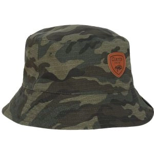 Giants fishing Klobúk Obojstranný Camo/Black Double Bucket Hat